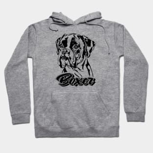 Funny German Boxer Dog Hoodie